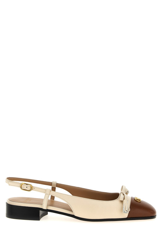 Слінг Valentino Garavani 'Valet Du Roi' Бежевий 6W0S0MH0DDTAHA Слінг Valentino Garavani 'Valet Du Roi' Бежевий 6W0S0MH0DDTAHA