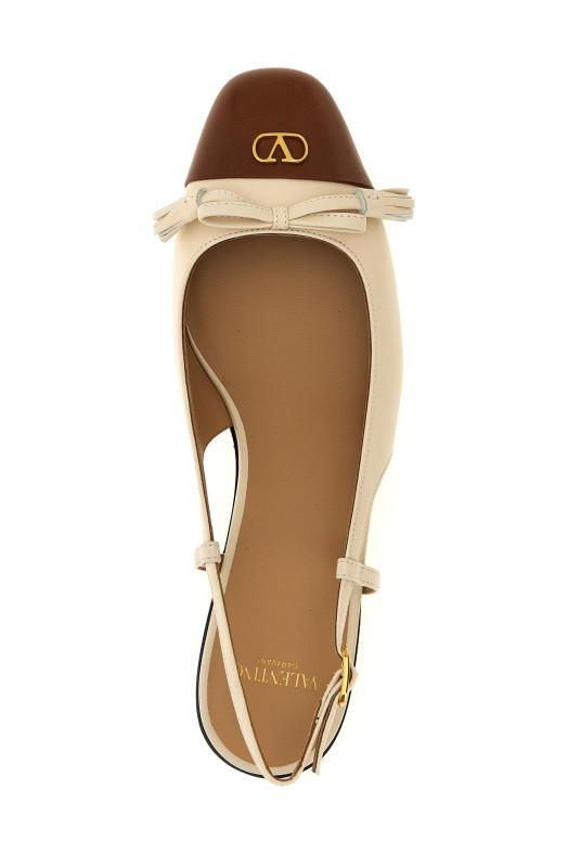 Слінг Valentino Garavani 'Valet Du Roi' Бежевий 6W0S0MH0DDTAHA Слінг Valentino Garavani 'Valet Du Roi' Бежевий 6W0S0MH0DDTAHA