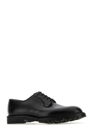 Black leather Lanark 3 lace-up shoes CROCKETT&JONES (26484AD11U2) Black leather Lanark 3 lace-up shoes CROCKETT&JONES (26484AD11U2)