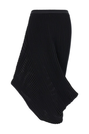 Спідниця ISSEY MIYAKE 'Струмок' Чорна IM56KG82115