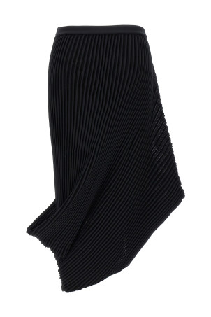 Спідниця ISSEY MIYAKE 'Струмок' Чорна IM56KG82115