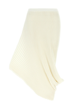 Спідниця ISSEY MIYAKE 'Струмок' Біла IM56KG82106 Спідниця ISSEY MIYAKE 'Струмок' Біла IM56KG82106