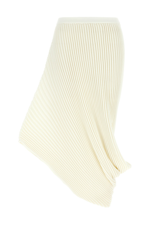 'Stream' skirt White 'Stream' skirt White