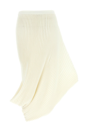 Спідниця ISSEY MIYAKE 'Струмок' Біла IM56KG82106 Спідниця ISSEY MIYAKE 'Струмок' Біла IM56KG82106
