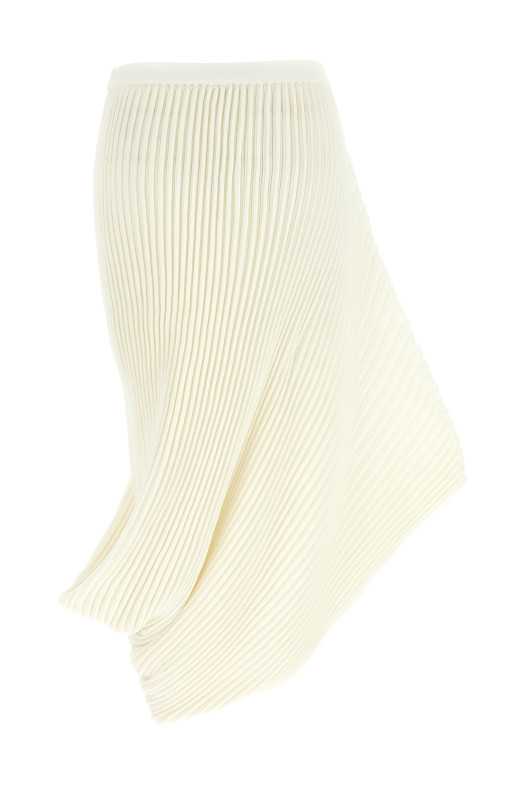 'Stream' skirt White 'Stream' skirt White