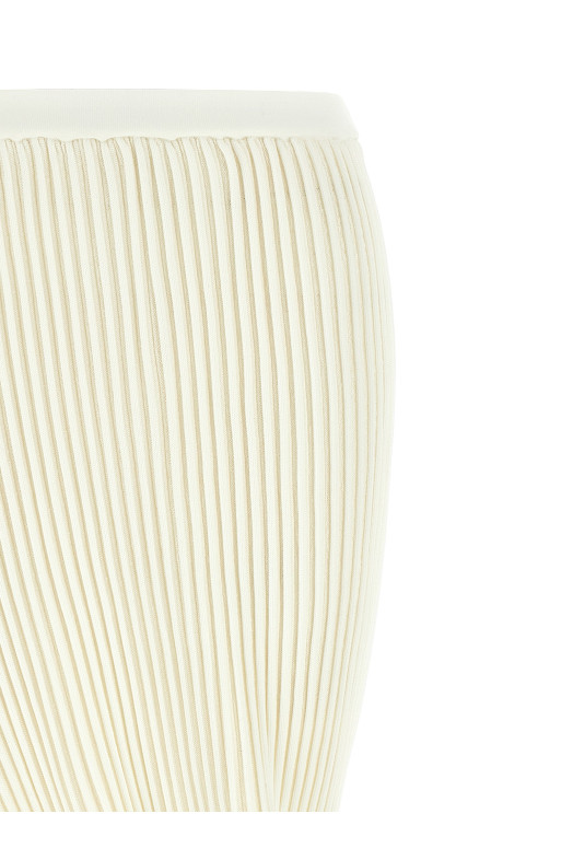 'Stream' skirt White 'Stream' skirt White