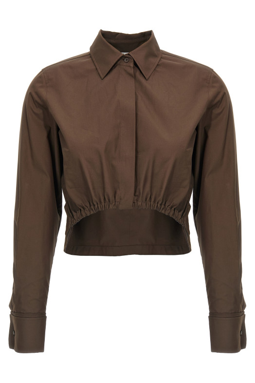 'Angio' shirt Brown 'Angio' shirt Brown