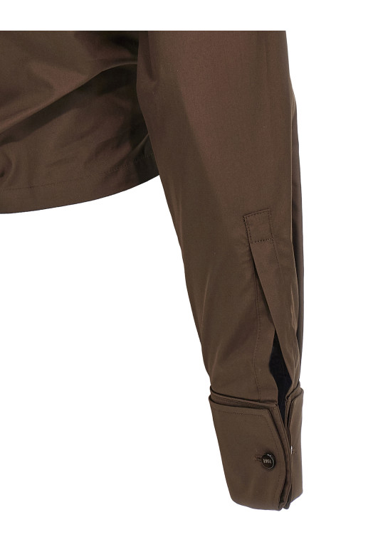'Angio' shirt Brown 'Angio' shirt Brown