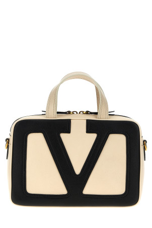 Сумка Valentino Garavani 'Viva Superstar' черно-серая 6W0B0R73PTJR4V Сумка Valentino Garavani 'Viva Superstar' черно-серая 6W0B0R73PTJR4V