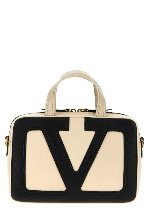 Сумка Valentino Garavani 'Viva Superstar' черно-серая 6W0B0R73PTJR4V Сумка Valentino Garavani 'Viva Superstar' черно-серая 6W0B0R73PTJR4V