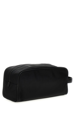 Косметичка с логотипом Черный DOLCE & GABBANA (BT0989AG1828B956)