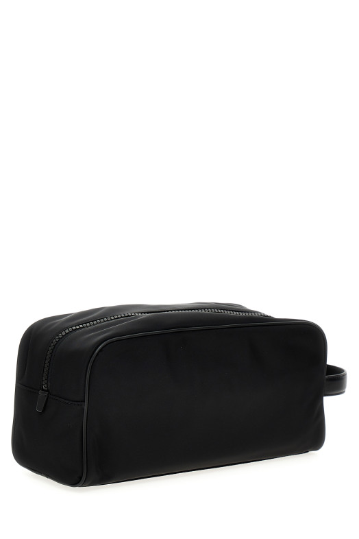 Косметичка з логотипом Чорний DOLCE & GABBANA (BT0989AG1828B956) DOLCE & GABBANA
