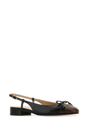Two-tone leather Valet Du Roe ballerinas VALENTINO GARAVANI (6W0S0MH0DDT) Two-tone leather Valet Du Roe ballerinas VALENTINO GARAVANI (6W0S0MH0DDT)