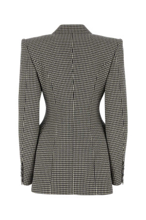 Вишитий вовняний блейзер BALENCIAGA (794461TST06) Вишитий вовняний блейзер BALENCIAGA (794461TST06)