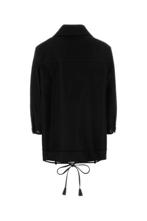 Чорна габардинова куртка GUCCI (822538Z7AO8) Чорна габардинова куртка GUCCI (822538Z7AO8)