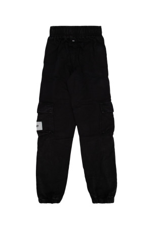 PANTALONE Black DKNY JUNIOR (D34B08) PANTALONE Black DKNY JUNIOR (D34B08)