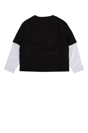 T-SHIRT Black DKNY JUNIOR (D35T20) T-SHIRT Black DKNY JUNIOR (D35T20)