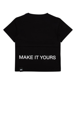 T-SHIRT Black DKNY JUNIOR (D55005) T-SHIRT Black DKNY JUNIOR (D55005)