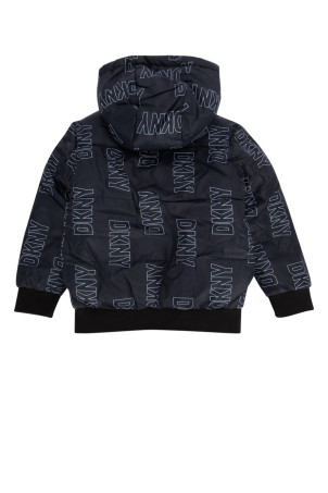 Пуховик Black DKNY JUNIOR (D56003)