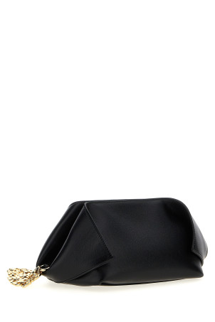 Кожаный клатч Черный FERRAGAMO 784054NERO Кожаный клатч Черный FERRAGAMO 784054NERO