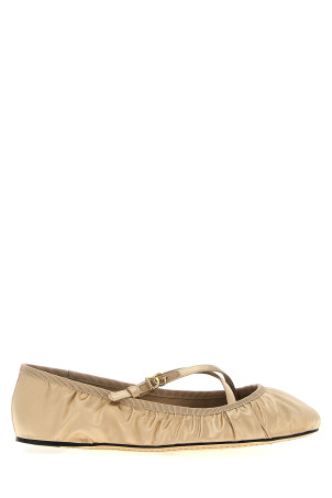 Балетки DOLCE & GABBANA 'Vally' Бежеві CB0258AD1608L068 Балетки DOLCE & GABBANA 'Vally' Бежеві CB0258AD1608L068