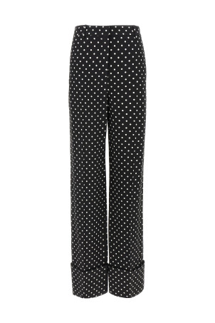 Valentino Garavani Supergran pants Black-grey Valentino Garavani Supergran pants Black-grey
