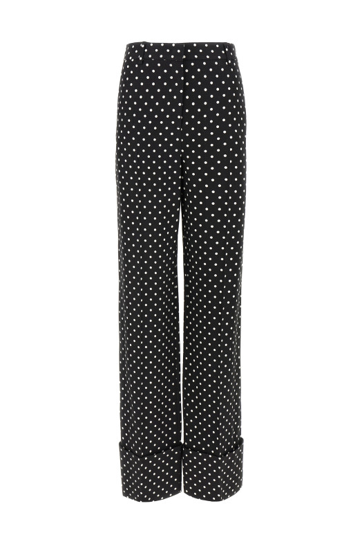 Valentino Garavani Supergran pants Black-grey Valentino Garavani Supergran pants Black-grey
