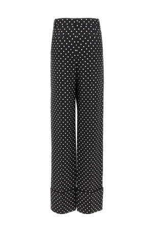 Valentino Garavani Supergran pants Black-grey Valentino Garavani Supergran pants Black-grey