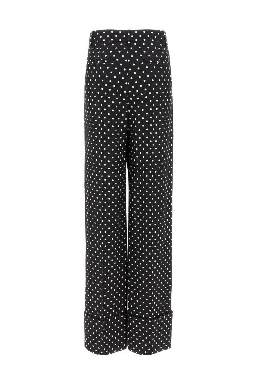 Valentino Garavani Supergran pants Black-grey Valentino Garavani Supergran pants Black-grey