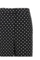 Valentino Garavani Supergran pants Black-grey Valentino Garavani Supergran pants Black-grey