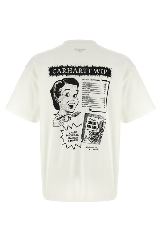 Футболка CARHARTT WIP 'Catalogue' Черно-серый I03464400AXX Футболка CARHARTT WIP 'Catalogue' Черно-серый I03464400AXX