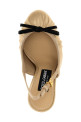 DOLCE & GABBANA 'Vally' slingback Beige CG0927AD1608L068 DOLCE & GABBANA 'Vally' slingback Beige CG0927AD1608L068