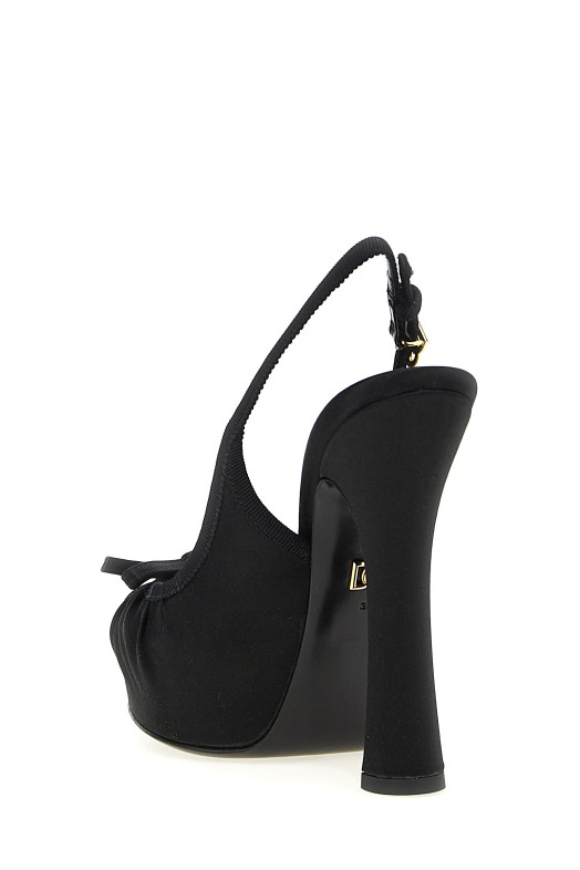 Слінг-рюкзак DOLCE & GABBANA 'Vally' Чорний CG0927AD1608B956 Слінг-рюкзак DOLCE & GABBANA 'Vally' Чорний CG0927AD1608B956