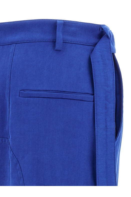 Брюки-карго Синий FERRAGAMO 782700KLEINBLUE Брюки-карго Синий FERRAGAMO 782700KLEINBLUE