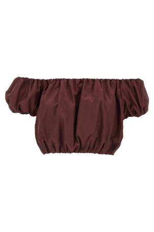 'Ballon' top Bordeaux 'Ballon' top Bordeaux