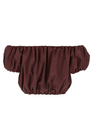 'Ballon' top Bordeaux 'Ballon' top Bordeaux