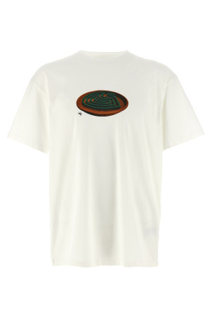 'Spiral' T-shirt White 'Spiral' T-shirt White