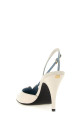 Valentino Garavani 'Foliefoliage' slingback Multicolour 6W0S0LX2TVFADX Valentino Garavani 'Foliefoliage' slingback Multicolour 6W0S0LX2TVFADX