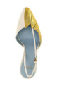 Valentino Garavani 'Foliefoliage' slingback Multicolour 6W0S0LX2TVFADX Valentino Garavani 'Foliefoliage' slingback Multicolour 6W0S0LX2TVFADX