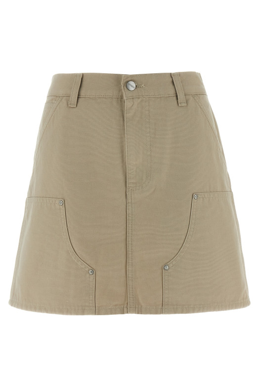 'Maeve Double Knee' skirt Beige
