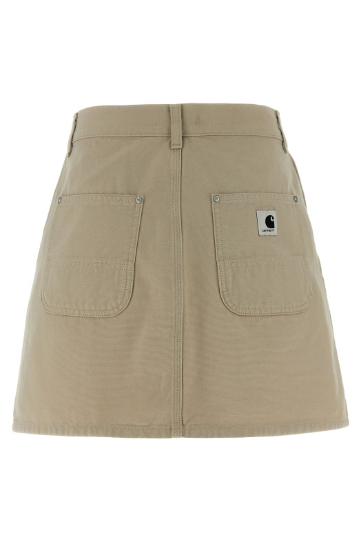 'Maeve Double Knee' skirt Beige
