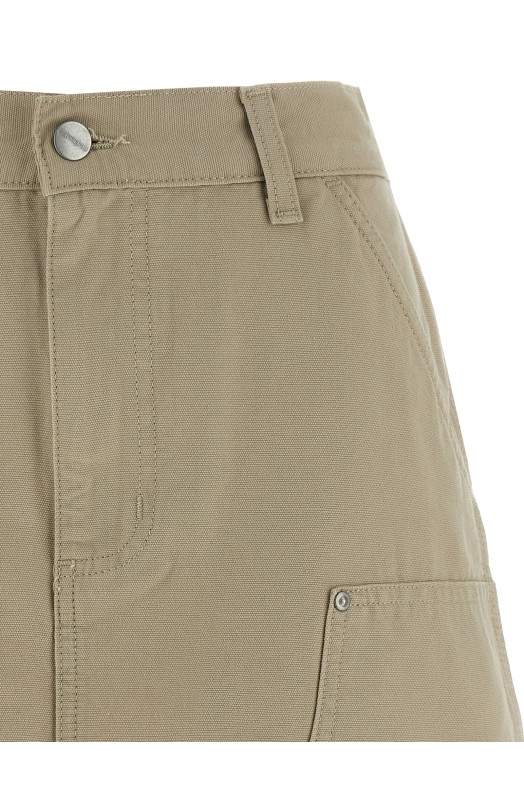 'Maeve Double Knee' skirt Beige