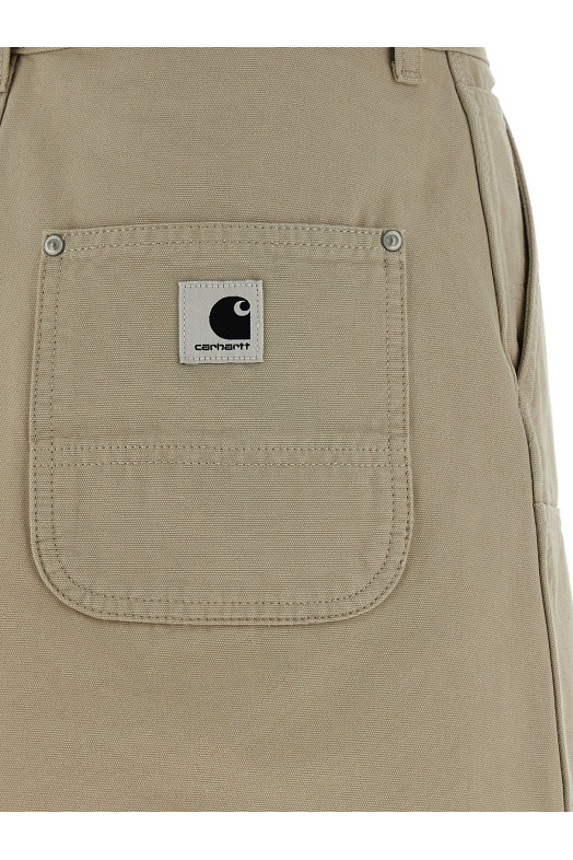 'Maeve Double Knee' skirt Beige