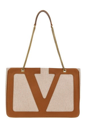 Valentino Garavani 'Viva Superstar' midi shopping bag Beige Valentino Garavani 'Viva Superstar' midi shopping bag Beige