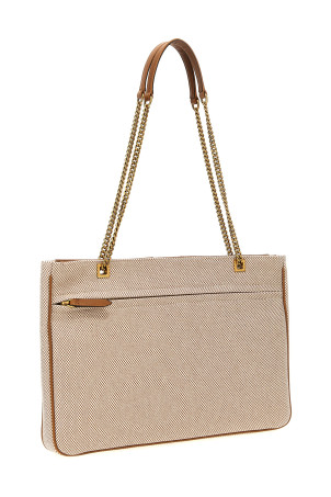 Valentino Garavani 'Viva Superstar' midi shopping bag Beige Valentino Garavani 'Viva Superstar' midi shopping bag Beige