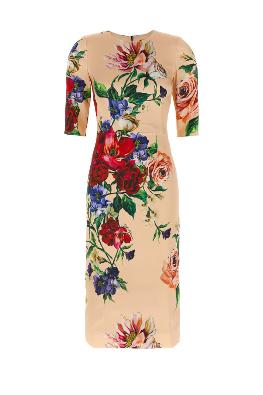 Floral dress Pink Floral dress Pink