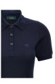 Платье-поло из пике Синий COURREGES 125JRO554JS01937075 Платье-поло из пике Синий COURREGES 125JRO554JS01937075