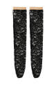 Нога Valentino Garavani Lace Rebordè Black 6B0KI03R9BT0NO Нога Valentino Garavani Lace Rebordè Black 6B0KI03R9BT0NO