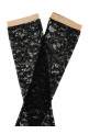 Нога Valentino Garavani Lace Rebordè Black 6B0KI03R9BT0NO Нога Valentino Garavani Lace Rebordè Black 6B0KI03R9BT0NO