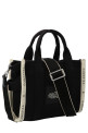Сумка для покупок MARC JACOBS 'Traveler tote mini' чорно-сіра M0017025001